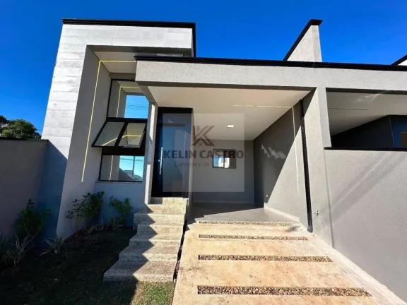 Imagem Casa para Venda em São José dos Pinhais, Cidade Jardim, 3 dormitórios, 1 suíte, 2 banheiros, 3 vagas