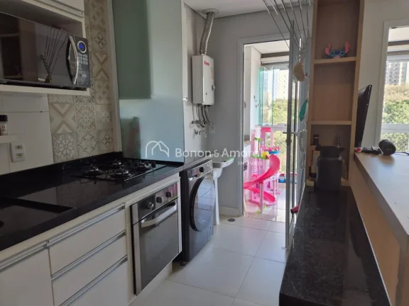 Imagem Encantador apartamento em uma das melhores localizações de Campinas, no bairro Taquaral. Localizad...