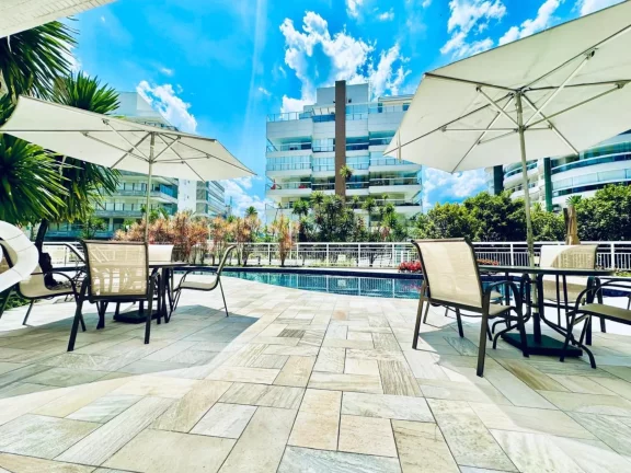 Imagem Apartamento na Riviera de São Lourenço de Luxo com 3 Suítes e Varanda Gourmet na Riviera Módulo 7 - Imperdível!