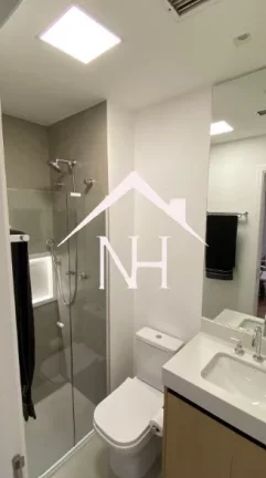 Imagem Apartamento garden de 77m com 1 suíte, ampla varanda, Piscina, Espaço gourmet, Sauna, Academia, manobrista, Salão de festas, Jardim