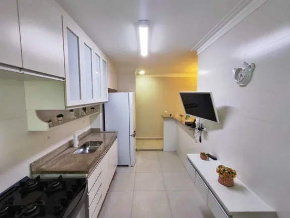 Imagem APARTAMENTO COM 75.27 m² - BOQUEIRAO - PRAIA GRANDE SP
