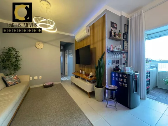Imagem Apartamento vista Mar 3 dormitório com varanda, lazer completo!!