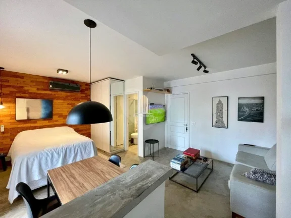 Imagem Apartamento à venda com 1 quarto, sendo 1 suíte, no condomínio Virgílio, São Paulo - SP