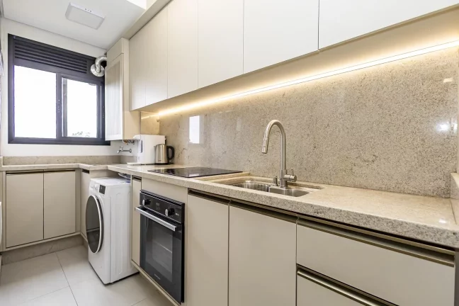 Imagem Apartamento 2 quartos semimobiliado Ecoville Curitiba