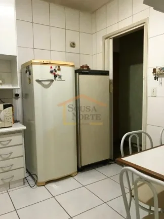 Imagem Apartamento com 75m², 2 dormitórios, 2 banheiros, sala ampla com dois ambientes, cozinha e lavande...