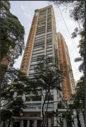 Imagem Apartamento Alto Padrão Condomínio The Place Moema passaros