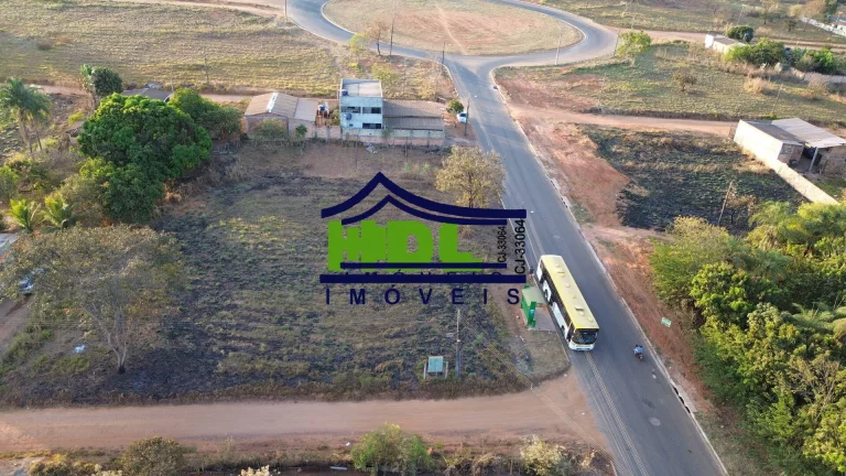Lotes na Avenida Principal Garavelo Sul Hidrolândia