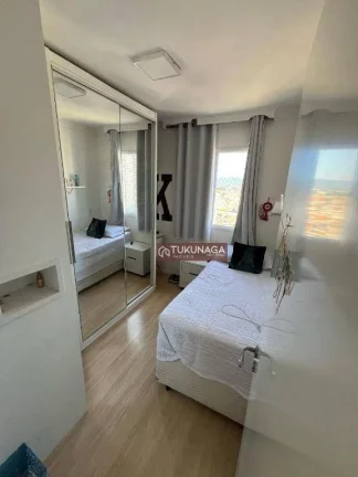 Imagem Apartamento com 2 dormitórios à venda, 58 m² por R$ 530.000,00 - Picanco - Guarulhos/SP