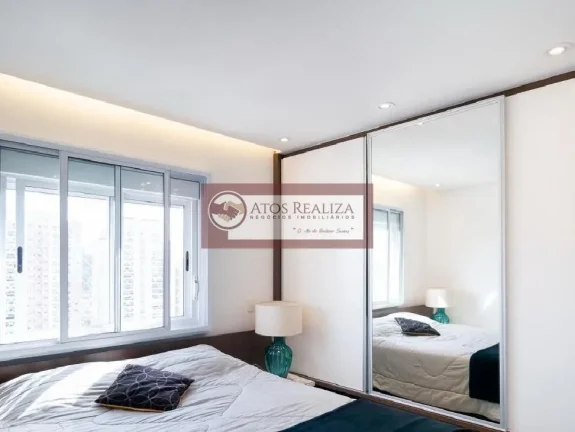 Imagem Vendo Apartamento de Luxo no Jardim Caravelas. Vendo Apartamento Alto Padrão de 105m², sendo 2 suítes com planejados, 3 banheiros, 2 vagas de garagem cobertas, Sacada,Condomínio com Lazer Completo, Valor de muita Oportunidade R$ 1.170.000. Agende já uma v