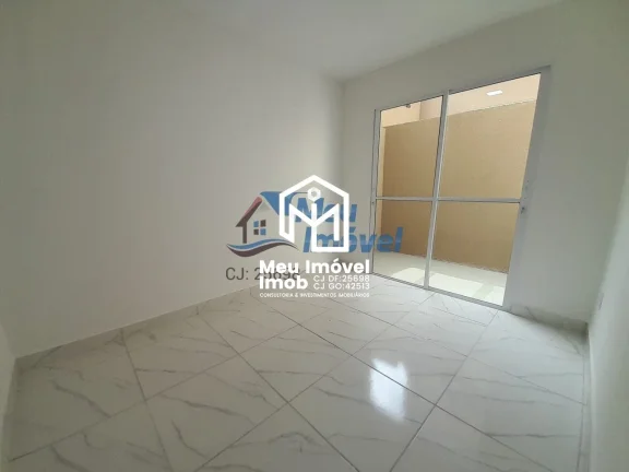 Imagem Res Aquários Village XII Luziânia APTO 2 Quartos 1 Vaga 55m² Área de Serviço