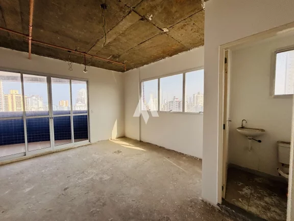 Imagem Sala Comercial - Locação - Ponta da Praia / Santos
