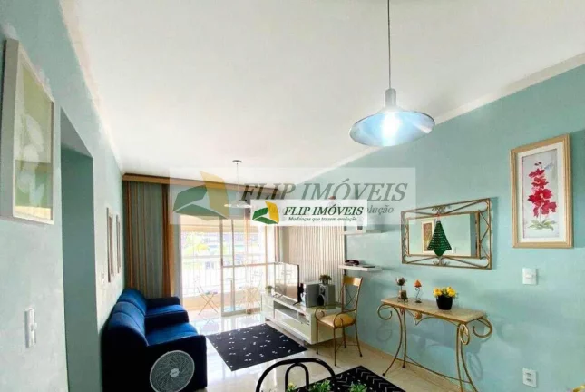 Imagem More em um apartamento de 56 metros quadrados com 1 quarto ao lado do Cambuí - Campinas - SP