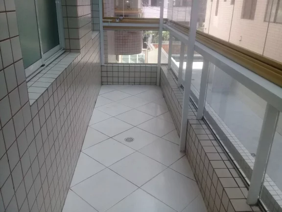 Imagem APARTAMENTO COM 1 DORMITÓRIO À VENDA, 71 M² POR R$ 320.000,00 - TUPI - PRAIA GRANDE/SP