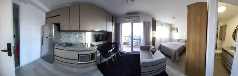 Imagem Apartamento para Locação em São Paulo, Pinheiros, 1 dormitório, 1 banheiro