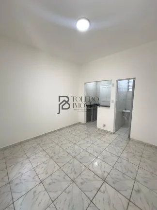 Imagem Kitnet Canto do Forte - Churrasqueira R$ 185.000,00