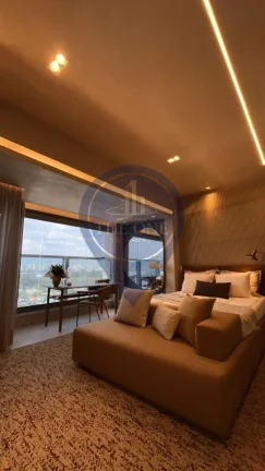 Imagem Studio à venda no Itaim Bibi, São Paulo-SP: 1 quarto, 1 sala, 1 banheiro, 1 vaga, 42m². Agende sua visita agora!