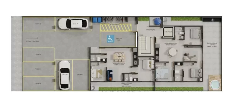 Imagem Maison Cabo Branco: Apartamento de 2 Quartos com Vista para o Mar - A partir de R$ 529.000,00