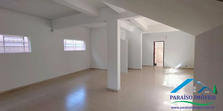 Ponto Comercial de 120m² para Aluguel no Centro de Paraisópolis, MG