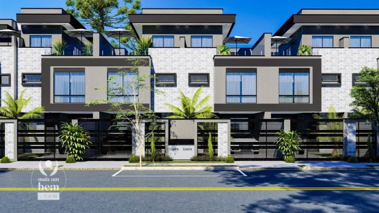 Imagem SOBRADO TRÍPLEX 170 m² DE ESQUINA com 3 quartos sendo 1 suíte, 2 vagas de garagem, terraço à venda por R$ 1.190.000,00 - Cajuru - Curitiba/PR