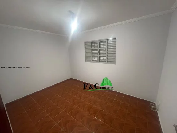 Imagem Casa para Locação em Limeira, Residencial Econômico Manoel Simão de Barros Levy, 3 dormitórios, 2 banheiros, 3 vagas