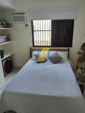 Imagem Cobertura Triplex com Piscina Privativa na Enseada. Permuta por Casa Santos