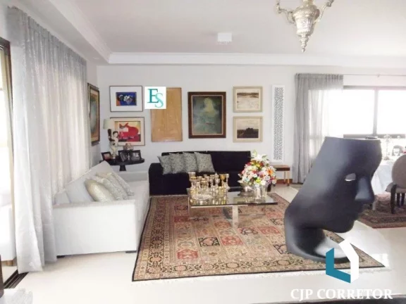 Apartamento para venda no Horto Florestal, 386m²