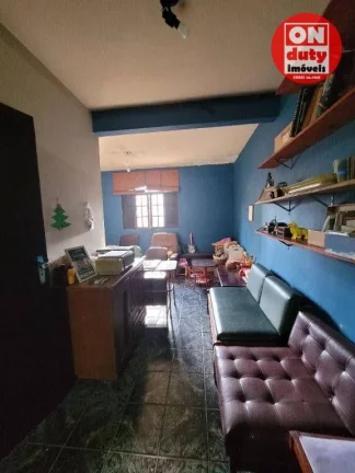 Imagem Casa com 4 dormitórios à venda - 347 m² por R$ 1.100.000 - Vila Matias - Santos/SP