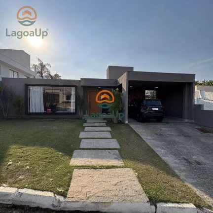 Imagem Casa com 3 dormitórios à venda, 217 m² por R$ 1.690.000,00 - Condomínio Solar Primavera - Lagoa Santa/MG