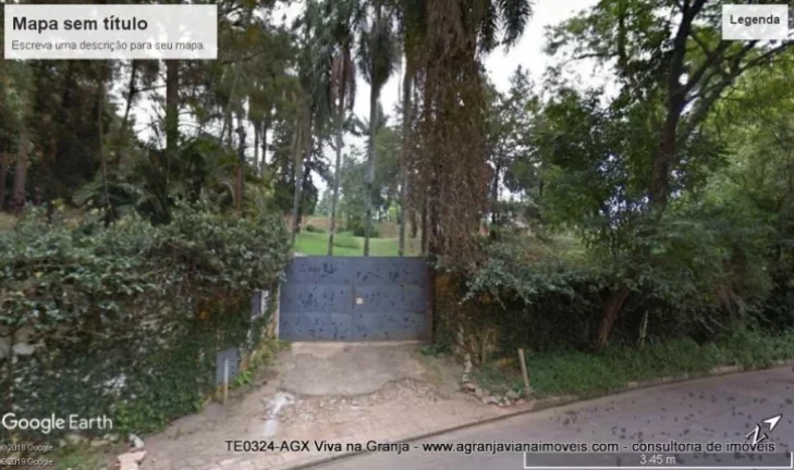 Imagem Terreno à venda, 5463 m² por R$ 6.500.000 - Granja Viana - Cotia/SP
