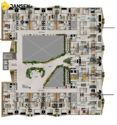 Imagem O PARAÍSO PARTICULAR À BEIRA MAR DO BESSA, APARTAMENTOS COM 02 E 03 QUARTOS