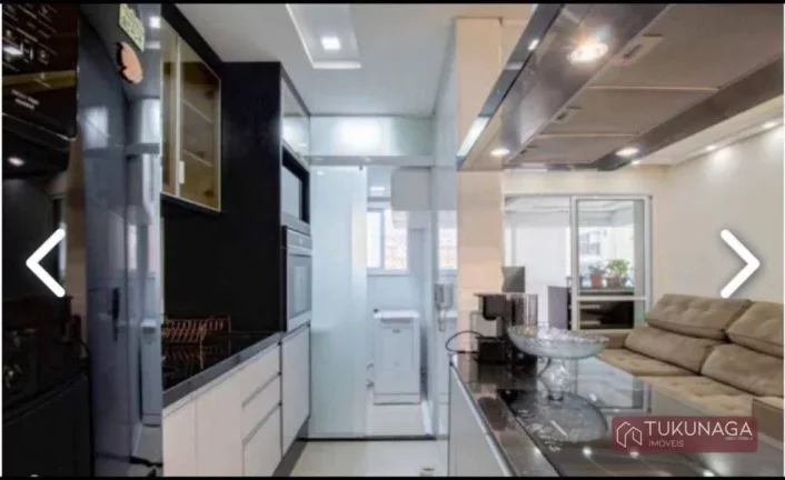 Imagem Ótima Oportunidade !!!! no Condominio Cidade Maia Guarulhos. 2 dorms com suite,sala, cozinha, banheiro, lazer completo. 1 vaga de garagem, otima local