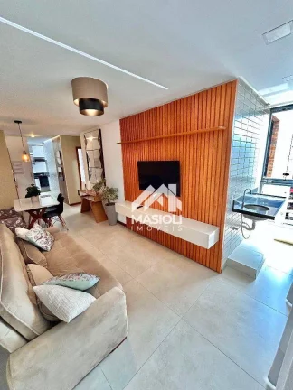 Imagem Apartamento com 2 dormitórios à venda, 65 m² por R$ 960.000,00 - Praia da Costa - Vila Velha/ES