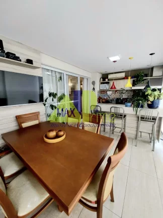 Imagem APARTAMENTO 101M²/03 DORMITÓRIOS/01 SUÍTE/VARANDA GOURMET/02 VAGAS
