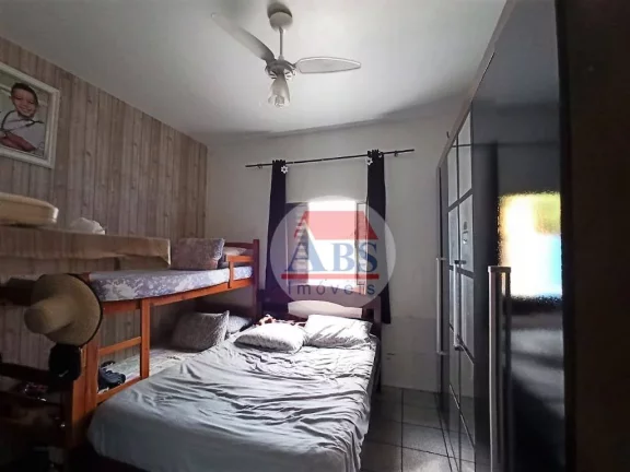 Imagem Casa Geminada com 2 dormitórios à venda, 108 m² por R$ 300.000 - Vila Ponte Nova - Cubatão/SP