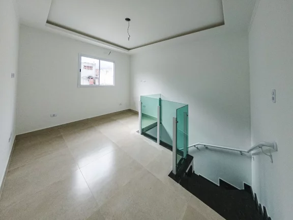 Imagem Casa com 2 dorms, Mirim, Praia Grande - R$ 290 mil, Cod: 1812