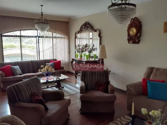 Imagem Sobrado com 3 dormitórios à venda, 398 m² por R$ 1.580.000,00 - Vila Galvão - Guarulhos/SP