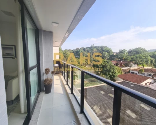 Imagem Lindo Apartamento no Bairro Atiradores Decorado e Equipado. São 80,44m² privativos, 2 suítes, lav...