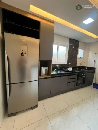 Imagem Sobrado à venda, 106 m² por R$ 600.000,00 - Aviação - Praia Grande/SP