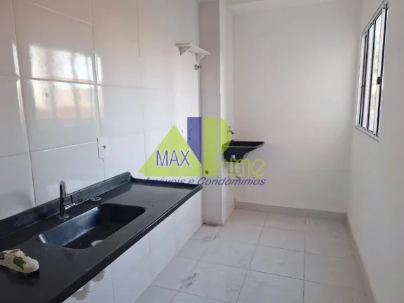 Imagem Apartamento para locação na Vila Carrão, São Paulo-SP: 1 quarto, 1 sala, 1 banheiro, 1 vaga de garagem, 50m² de área.