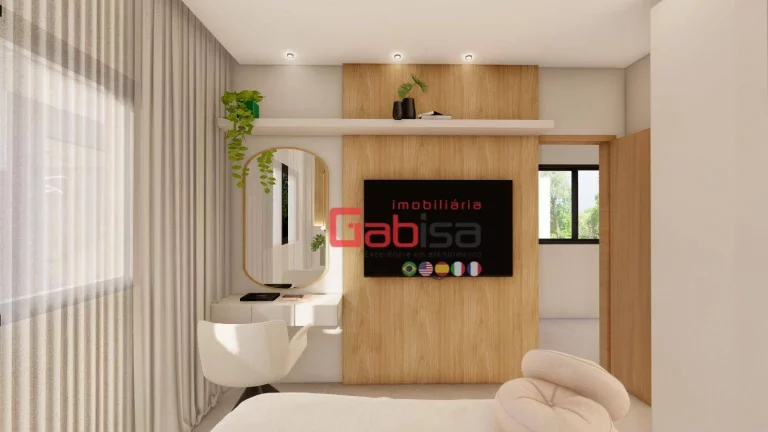Imagem Casa com 2 dormitórios à venda, 75 m² por R$ 369.000 - Guriri - Cabo Frio/RJ
