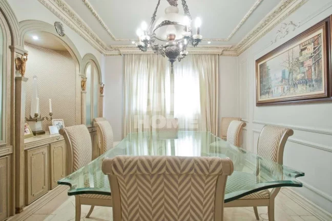 Imagem Luxuosíssimo apartamento de 500m² da construtora Elias Victor Nigri, com quatro suítes, sendo a s...