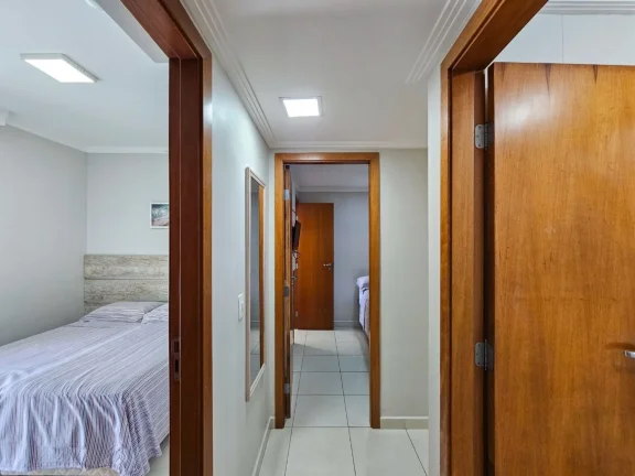 Imagem Apartamento à Venda na Riviera de São Lourenço Módulo 08: 3 Quartos, 1 Suíte, 2 Salas, 2 Vagas de Garagem, 105m² de Área.