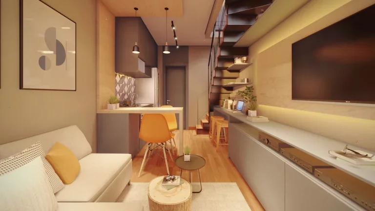 Imagem One House - Apartamento à venda no bairro Novo Mundo - Curitiba/PR