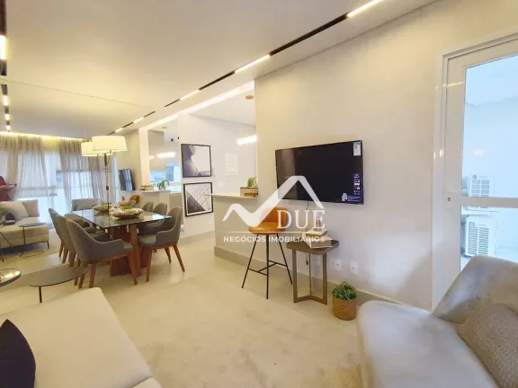 Imagem Apartamento com 2 dormitórios à venda, 82 m² por R$ 1.050.000,00 - Aparecida - Santos/SP