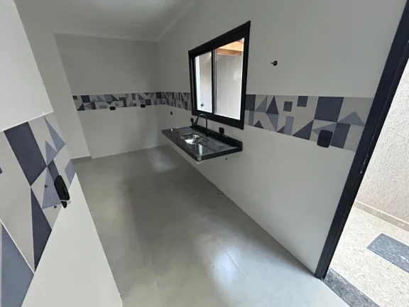 Imagem Casa para Venda em Praia Grande, Caiçara, 2 dormitórios, 1 banheiro, 1 vaga