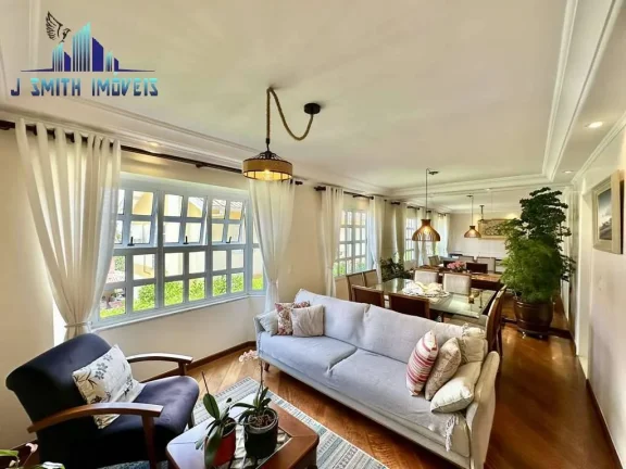 Imagem Casa impecável, lareira, churrasqueira, bar, home office. 3 Dorms (1 suíte)