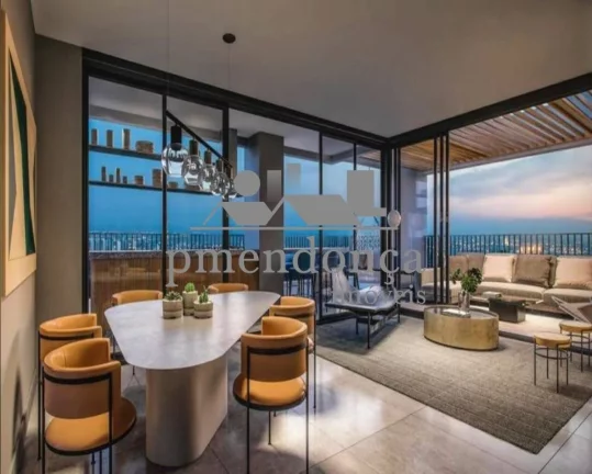 Imagem Cobertura Penthouse Pinheiros 3 quartos, 3 vagas, contra piso