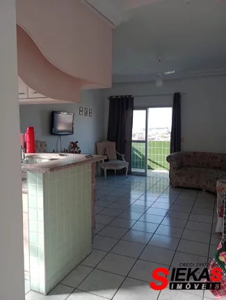 Imagem Excelente oportunidade de apartamento para locação no Caiçara, Praia Grande-SP: 1 quarto, 1 sala, 1 banheiro e 1 vaga de garagem!