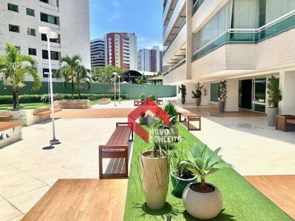 Imagem Apartamento à venda, 204 m² por R$ 1.350.000,00 - Guararapes - Fortaleza/CE