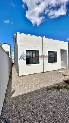 Imagem Casa Geminada para Venda em Areias Tijucas-SC